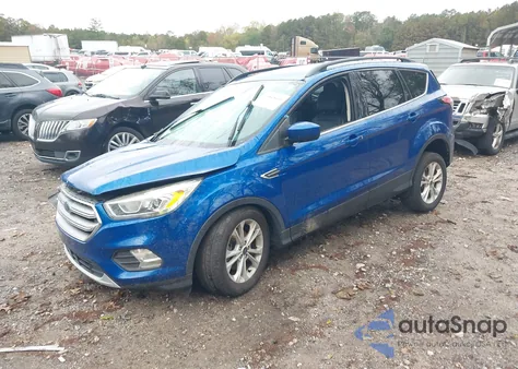 2017 Ford Escape Se z USA, uszkodzony, nr VIN 1FMCU0GD7HUD72722